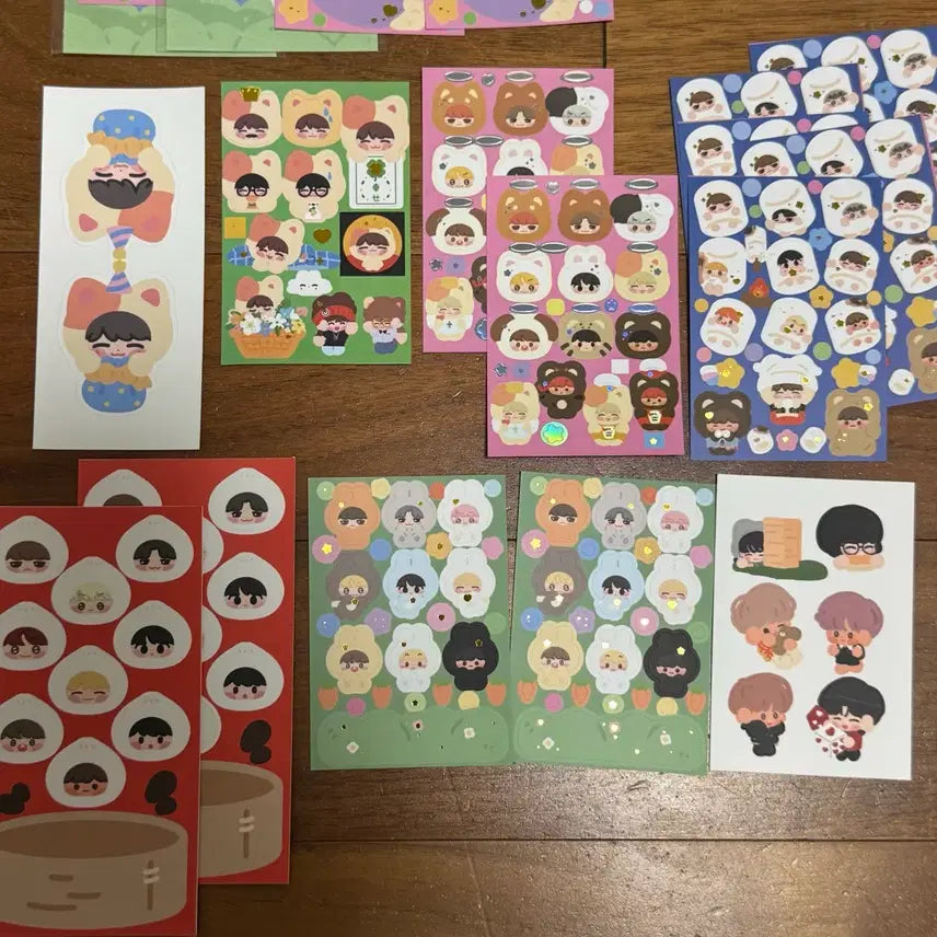 [BUNJANG] DaNiM Jaehyun Cheese-zen Sticker Bundle Set / 다님 재현 정재현 치즈잰 스티커 양도