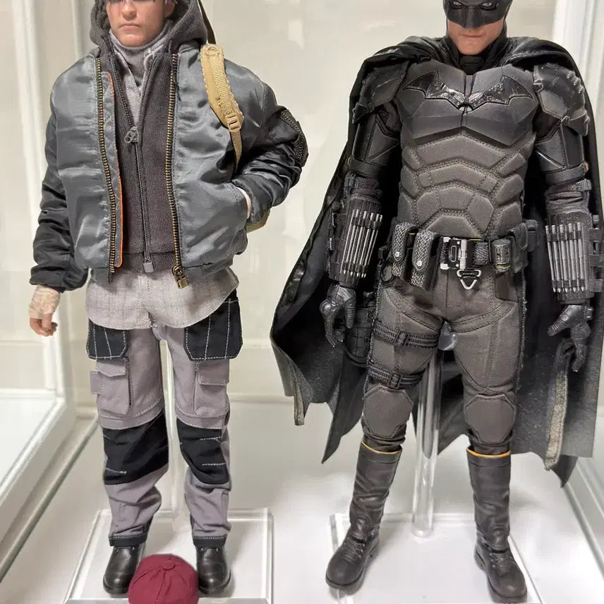 [BUNJANG] Hot Toys The Batman Deluxe Edition / 핫토이 더배트맨 디럭스 팝니다