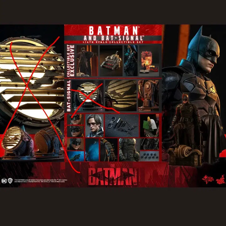 [BUNJANG] Hot Toys The Batman Deluxe Edition / 핫토이 더배트맨 디럭스 팝니다