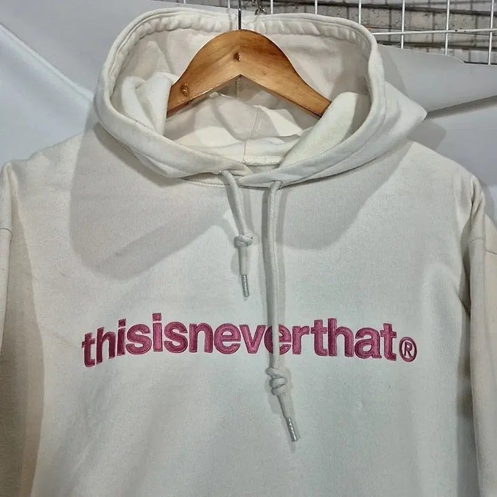 [BUNJANG] Thisisneverthat Lettering Hoodie XL / [XL]디스이즈네버댓 레터링 후드티(만원샵)