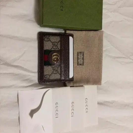[BUNJANG] Gucci Ophidia Card Holder Full Set / 구찌 오피디아 카드지갑 풀박스