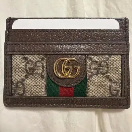 [BUNJANG] Gucci Ophidia Card Holder Full Set / 구찌 오피디아 카드지갑 풀박스
