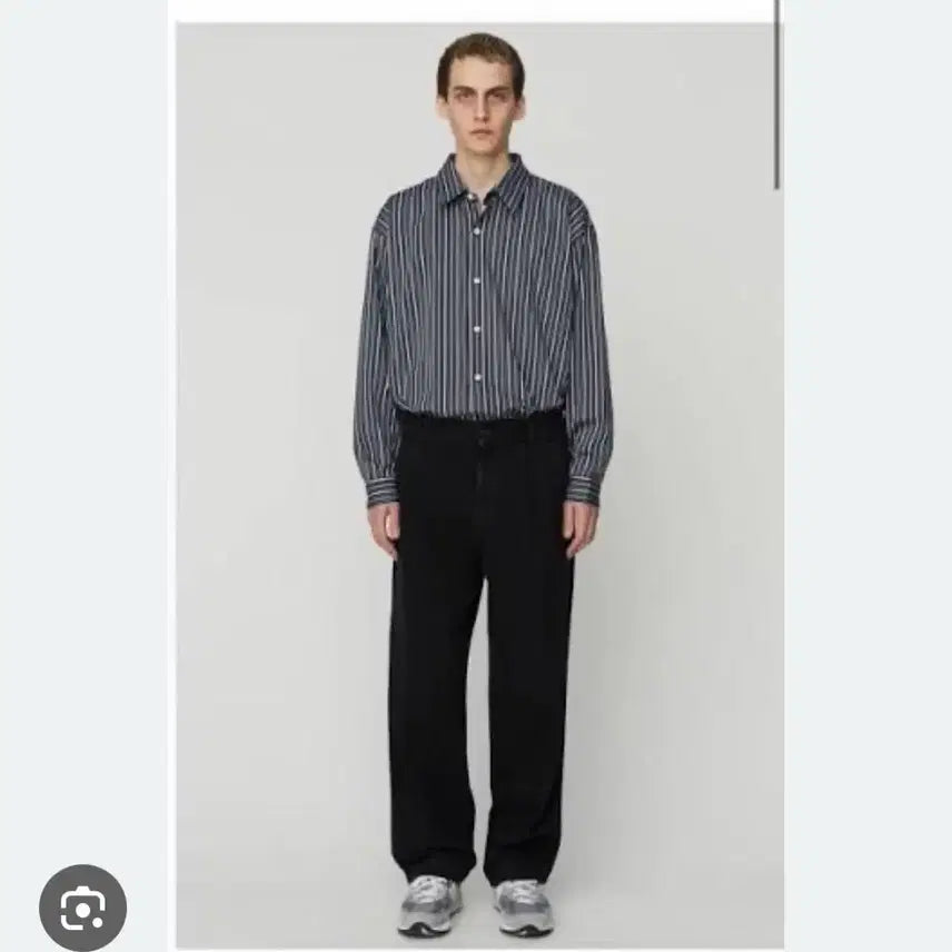 [SOLD OUT] Mfpen big jeans Black M