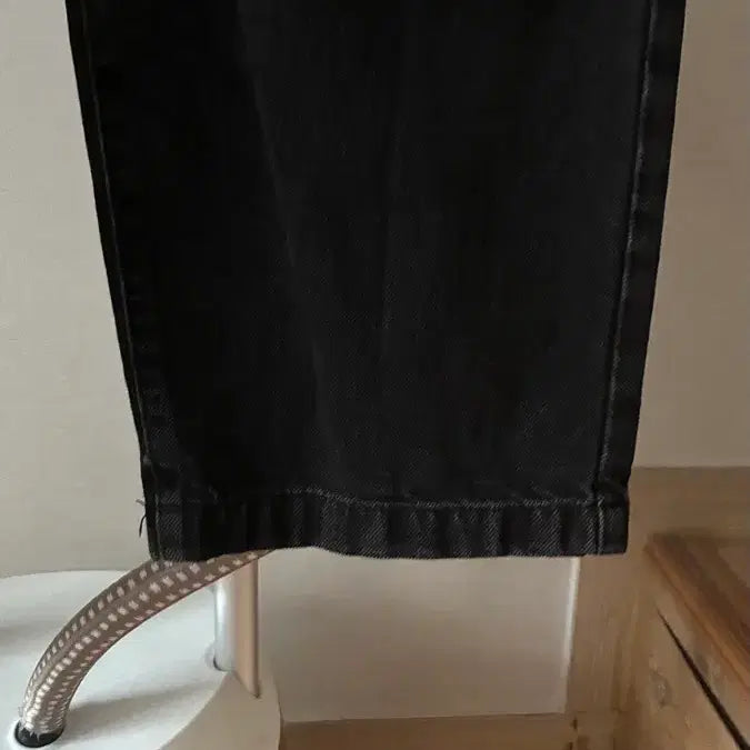 [SOLD OUT] Mfpen big jeans Black M