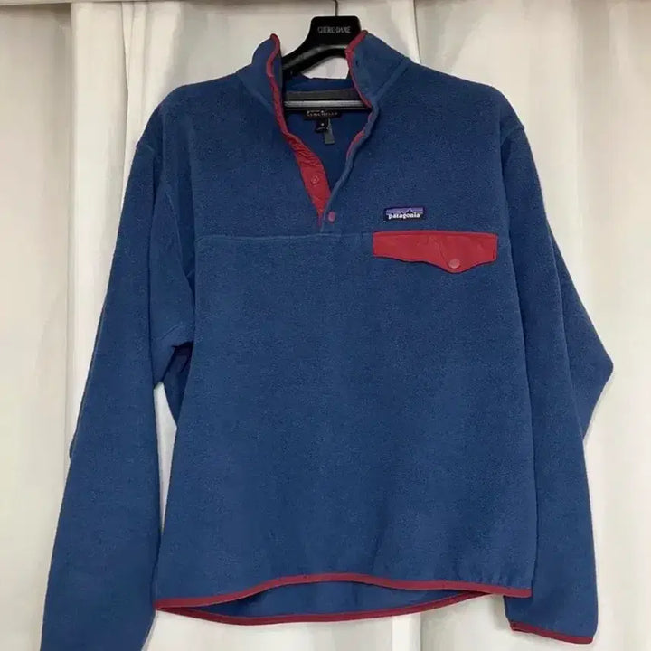 [BUNJANG] Patagonia Synchilla Fleece Pullover Navy Red / 파타고니아 플리스 풀오버 신찰라 후리스  네이비 레드