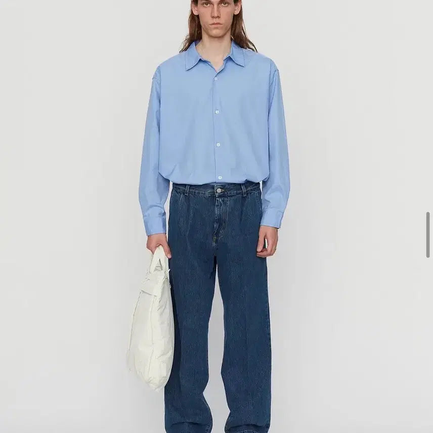 [BUNJANG] Mfpen Big Jeans Washed Blue M / Mfpen big jeans Washed blue M