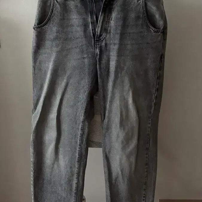 [BUNJANG] Mfpen Regular Jeans Grey M / Mfpen Regular Jeans Washed grey M