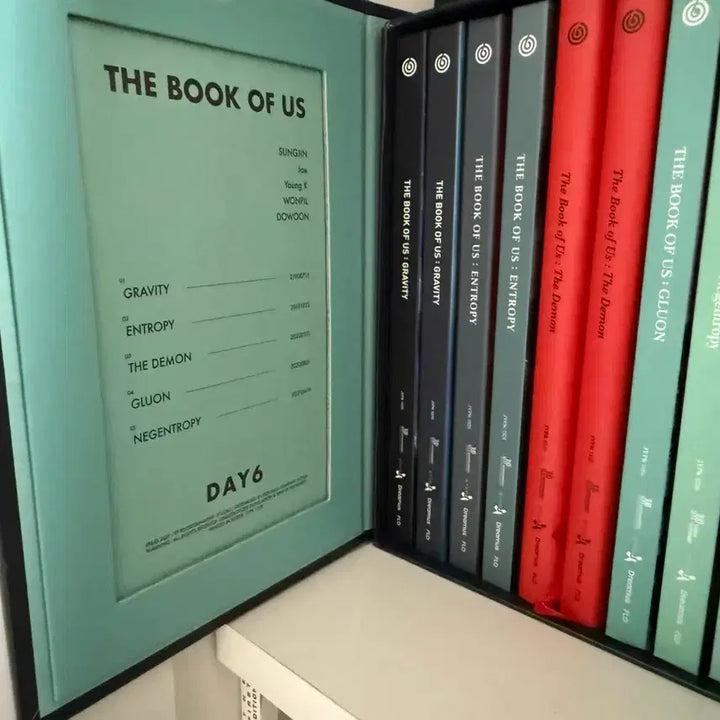 [BUNJANG] DAY6 The Book of Us : Demon Young K Cover Package / 데이식스 The book of us 패키지 (데몬 영케이 표지)