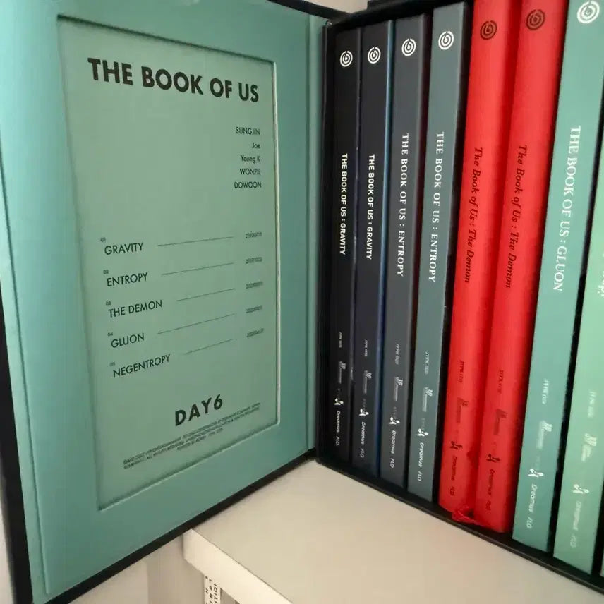 [BUNJANG] DAY6 The Book of Us : Demon Young K Cover Package / 데이식스 The book of us 패키지 (데몬 영케이 표지)