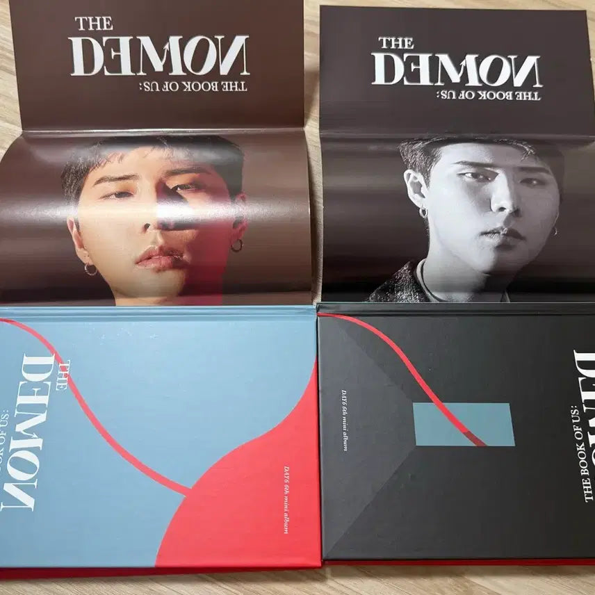 [BUNJANG] DAY6 The Book of Us : Demon Young K Cover Package / 데이식스 The book of us 패키지 (데몬 영케이 표지)