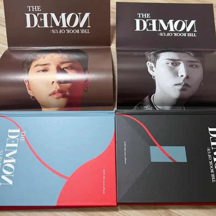 [BUNJANG] DAY6 The Book of Us : Demon Young K Cover Package / 데이식스 The book of us 패키지 (데몬 영케이 표지)