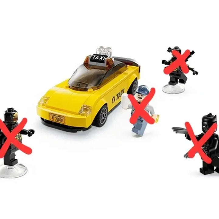 [BUNJANG] LEGO Marvel Avengers Tower Taxi Bulk 5008076 / (새제품) 레고 마블 어벤져스 타워 택시 벌크 5008076