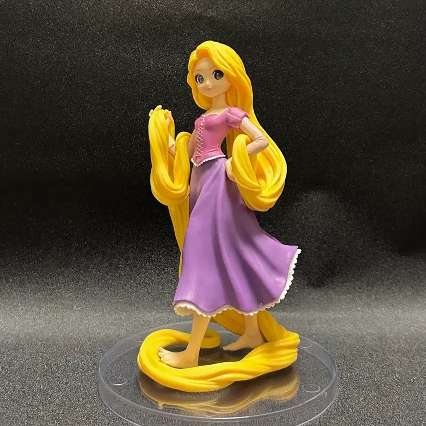[BUNJANG] Disney Princess Rapunzel Crystalux Figure / 라푼젤 크리스탈럭스 피규어 디즈니 프린세스