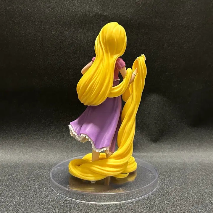 [BUNJANG] Disney Princess Rapunzel Crystalux Figure / 라푼젤 크리스탈럭스 피규어 디즈니 프린세스