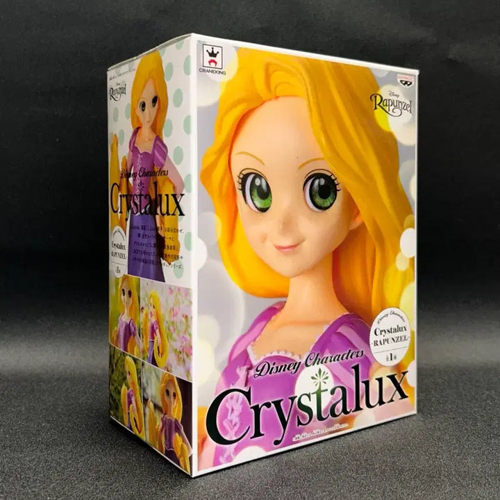 [BUNJANG] Disney Princess Rapunzel Crystalux Figure / 라푼젤 크리스탈럭스 피규어 디즈니 프린세스