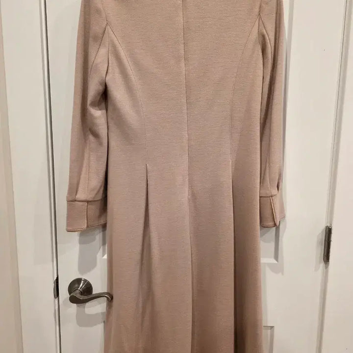 [BUNJANG] KEITH Beige Wool Suit Dress with Belt / KEITH 키이스 베이지 정장 원피스