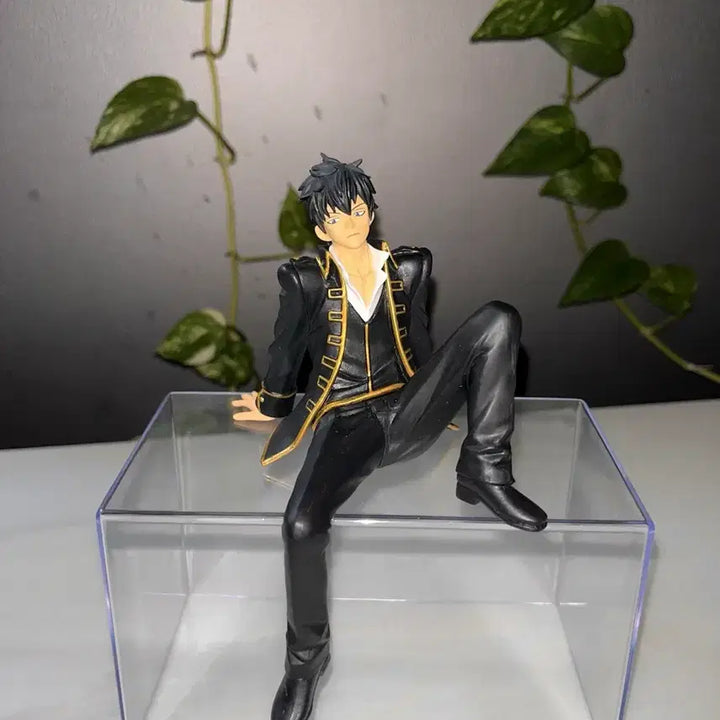 [BUNJANG] Gintama Gintoki &amp; Hijikata Noodles Stopper Figure / 은혼 긴토키 히지카타 영혼체인지 누들스토퍼 피규어