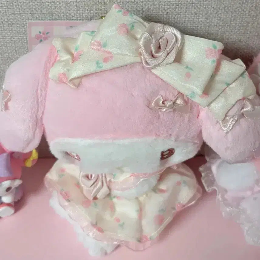 [BUNJANG] Sanrio My Melody Dollie Rose Mascot / (특별할인!)산리오 정품 마이멜로디 돌리로즈 마스코트