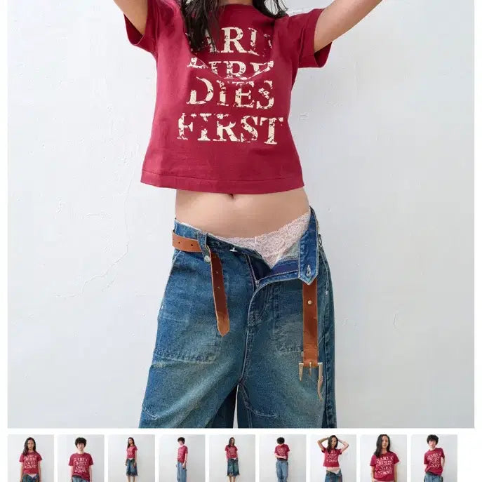 [BUNJANG] The Vinyl House Short Sleeve T-Shirt Size S / 더바이닐하우스 반팔