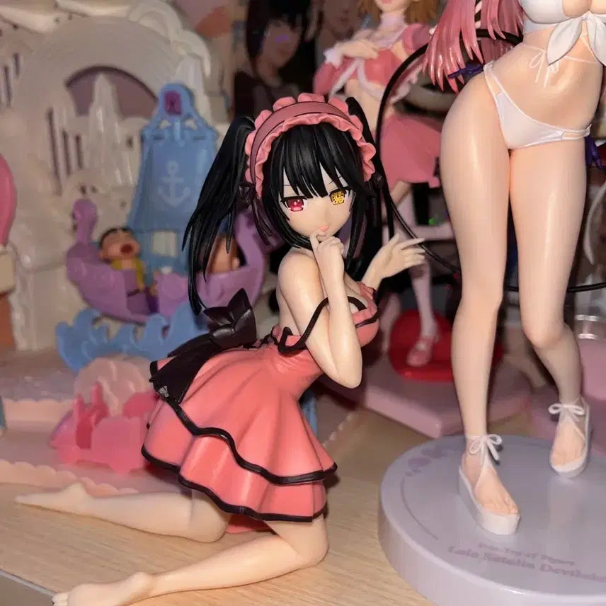 [BUNJANG] Date A Live Tokisaki Kurumi Figure / 데이트어라이브 토키사키 쿠루미 피규어