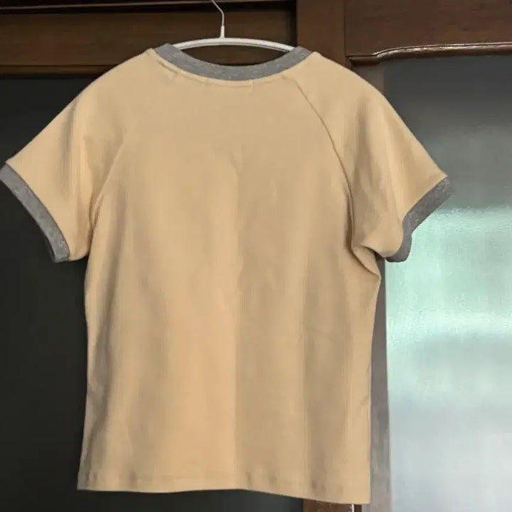 [BUNJANG] Rock Cake Ringer Short Sleeve T-Shirt / 락케이크 링거반팔