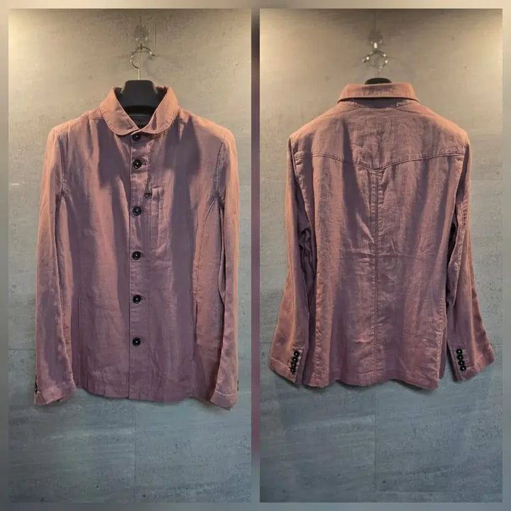 [BUNJANG] Saint Paul 100% Linen Jacket (L) / Saint Paul 100% 린넨 자켓. 미착!