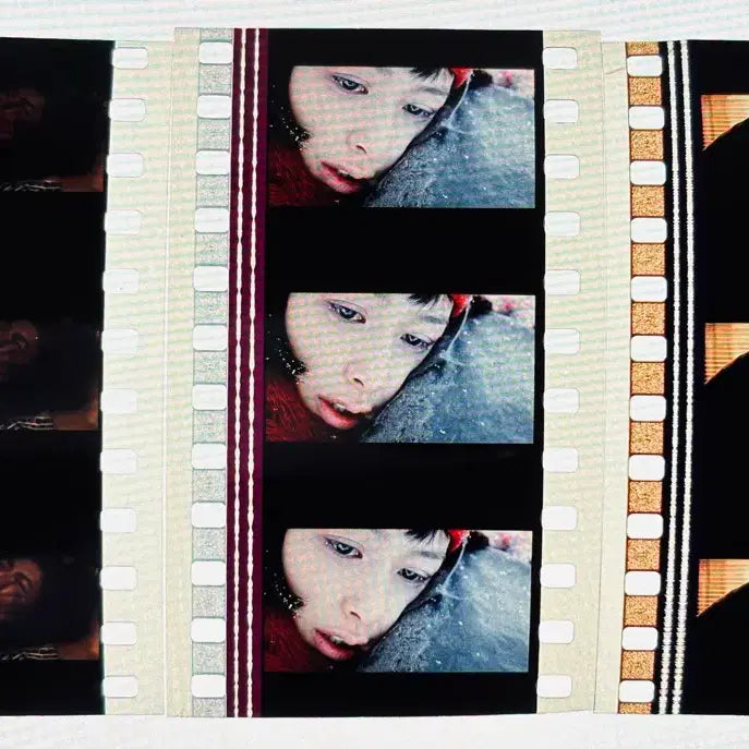 [BUNJANG] Oldboy Director Park Chan-wook 6 Film Cuts / 올드보이 필름컷 6매 / 영화 필름 / 박찬욱