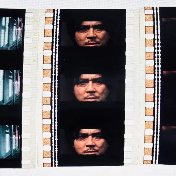 [BUNJANG] Oldboy Director Park Chan-wook 6 Film Cuts / 올드보이 필름컷 6매 / 영화 필름 / 박찬욱