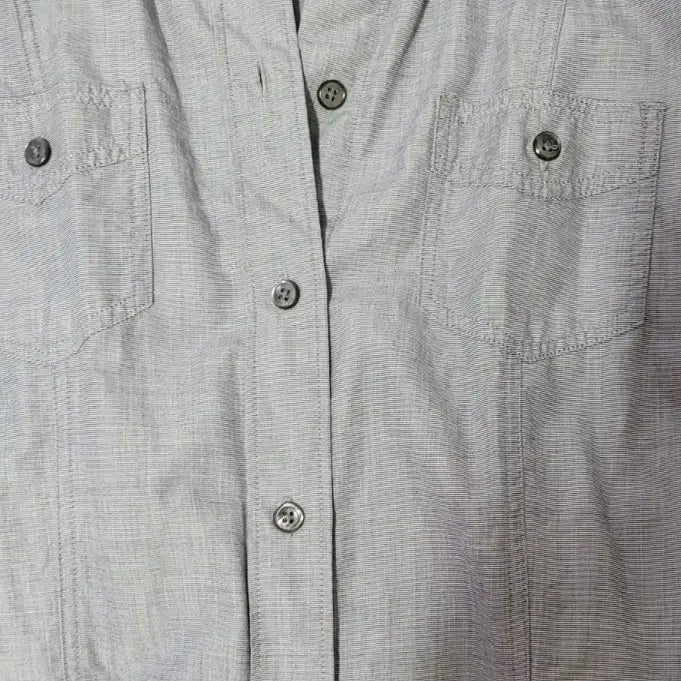 [BUNJANG] Hazzys Blue Shirt / 헤지스 셔츠 90