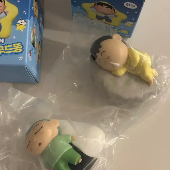 [BUNJANG] Crayon Shin-chan Cushion Mood Lamp - Bo / 짱구 쿠션 무드등 훈이 새상품