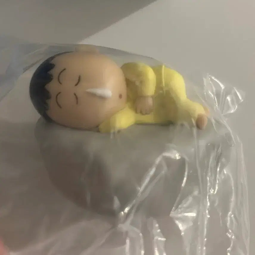 [BUNJANG] Crayon Shin-chan Cushion Mood Lamp - Bo / 짱구 쿠션 무드등 훈이 새상품
