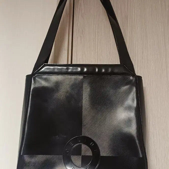 [BUNJANG] Celine Unisex Tote Bag / 정품 셀린느 남녀공용 토드백 블랙 유광