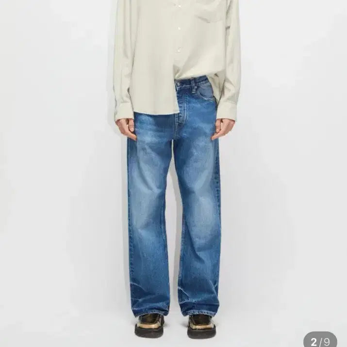 [BUNJANG] Hope Chris Jean Mid Blue Jeans / Hope 크리스 진 미드블루 30