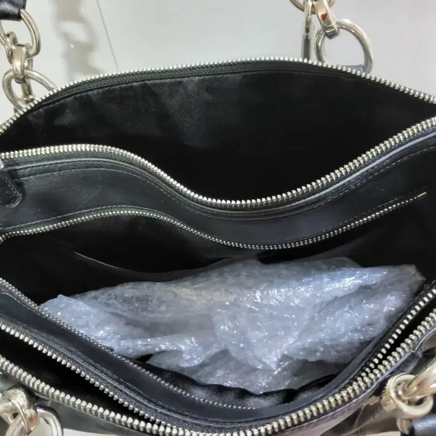 [BUNJANG] Coach Black Tote Shoulder Bag / 코치 블랙 토트백 숄더백 여성 가방