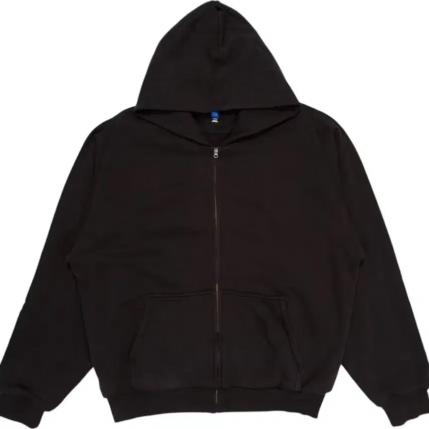 [BUNJANG] YZY GAP Hoodie Zip-Up Black M / 이지 갭 후드집업 블랙 m