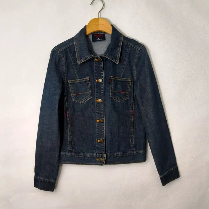 [BUNJANG] Zambang Denim Jacket M Size / 새제품!잠뱅이 데님 청자켓 M사이즈