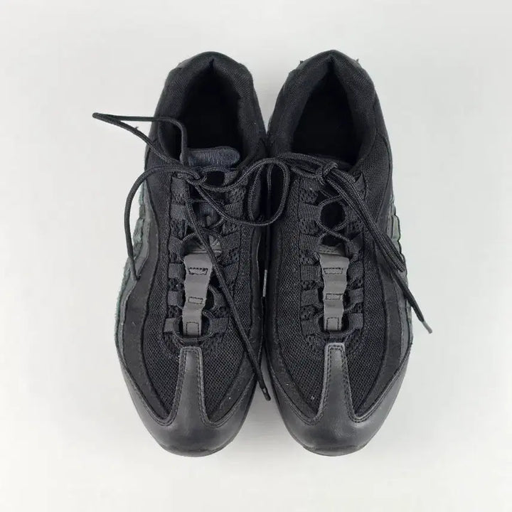 [BUNJANG] Nike Air Max 95 Essential Black Game Royal Sneakers / 나이키 에어맥스 95 에센셜 블랙 게임 로얄 275.ㄷ