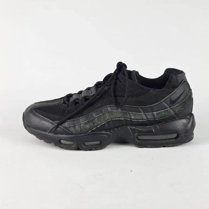 [BUNJANG] Nike Air Max 95 Essential Black Game Royal Sneakers / 나이키 에어맥스 95 에센셜 블랙 게임 로얄 275.ㄷ