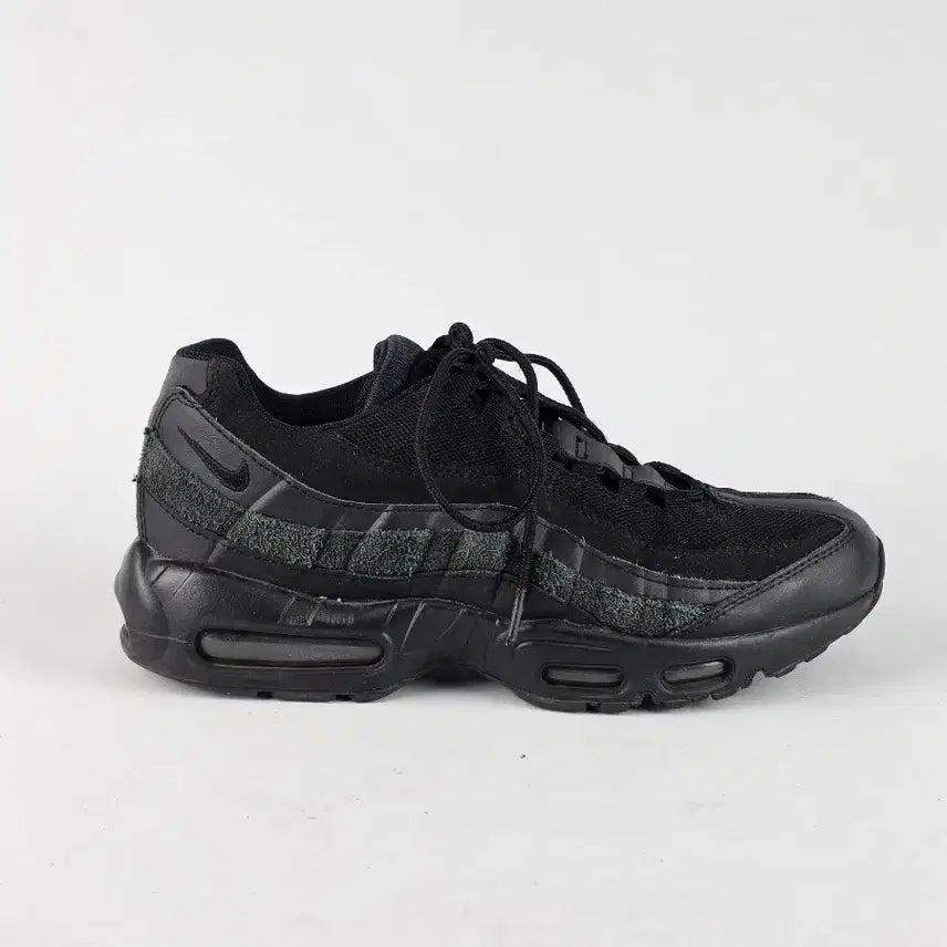 [BUNJANG] Nike Air Max 95 Essential Black Game Royal Sneakers / 나이키 에어맥스 95 에센셜 블랙 게임 로얄 275.ㄷ