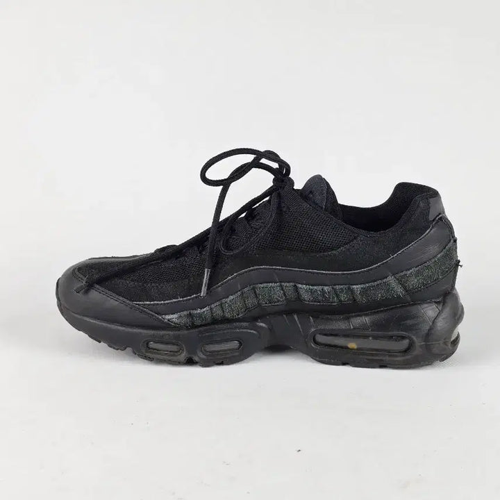 [BUNJANG] Nike Air Max 95 Essential Black Game Royal Sneakers / 나이키 에어맥스 95 에센셜 블랙 게임 로얄 275.ㄷ