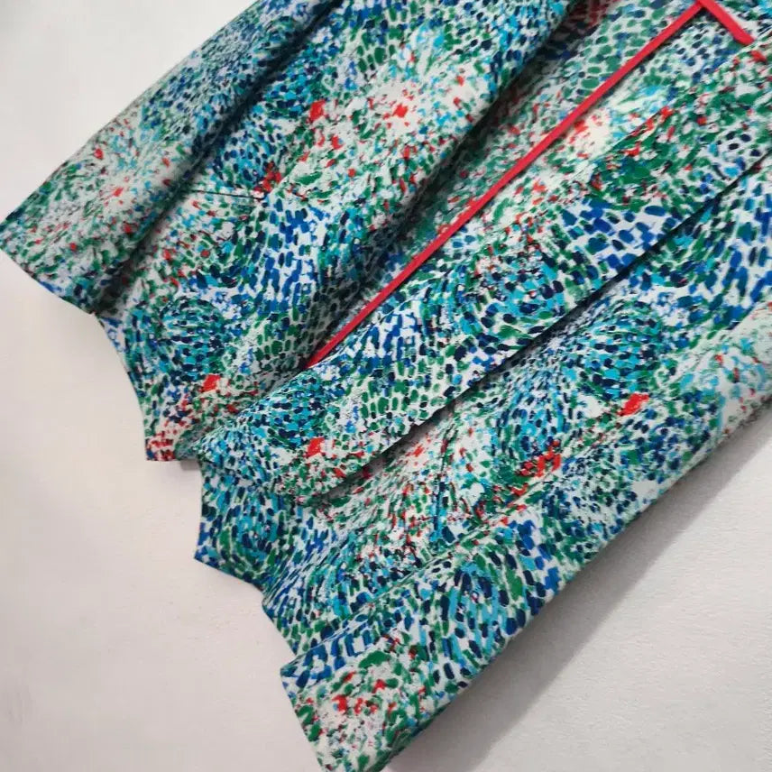 [SOLD OUT] 새제품!CULTURE DE BASE 패턴 블레이저