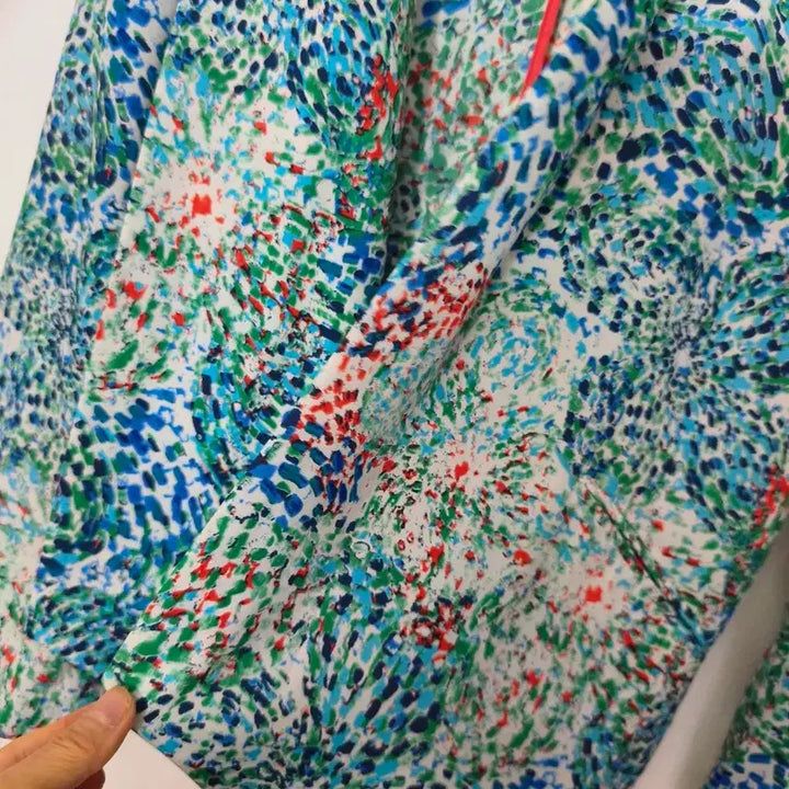 [SOLD OUT] 새제품!CULTURE DE BASE 패턴 블레이저