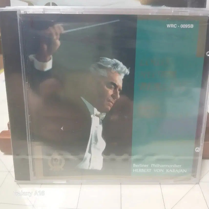 [BUNJANG] Karajan Berlioz CD WRC-009SB (Sealed) / 미개봉  카라얀 베를리오즈 CD WRC-009SB