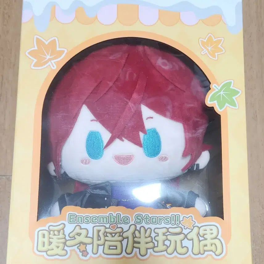 [BUNJANG] Ensemble Stars Rinne Amagi Winter Outfit Plush Doll / 중스타 앙스타 겨울 애착 사복 인형 누이 아마기 린네