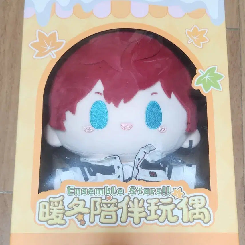 [BUNJANG] Ensemble Stars Amagi Hihiro Winter Outfit Plush Doll / 중스타 앙스타 겨울 애착 사복 인형 누이 아마기 히이로