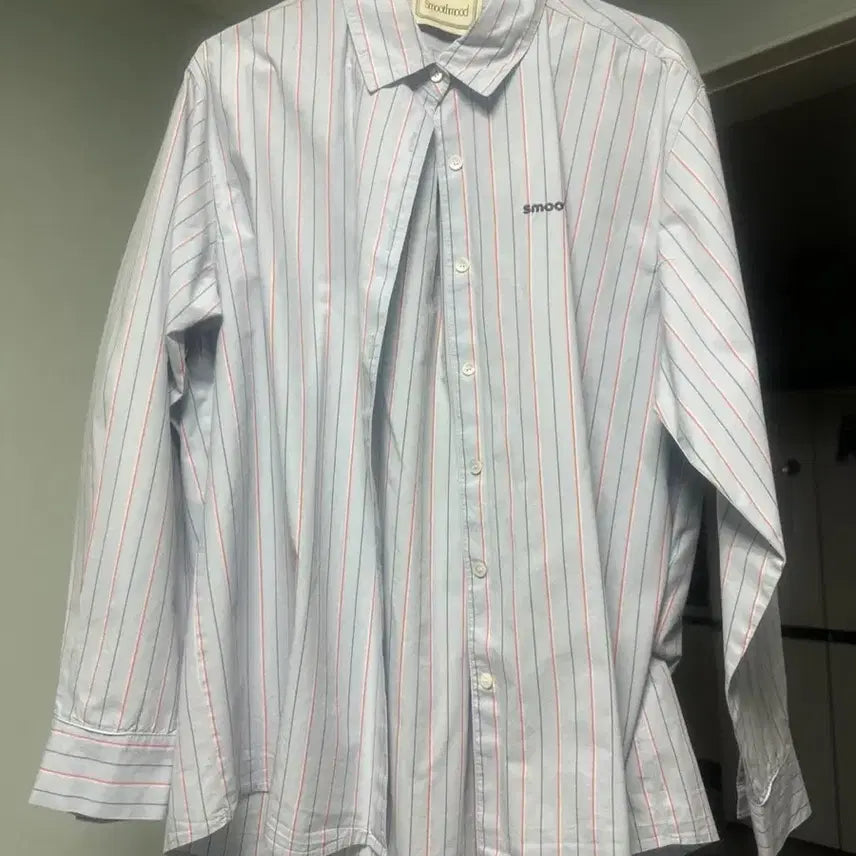 [SOLD OUT] 스무드무드 애버딘셔츠