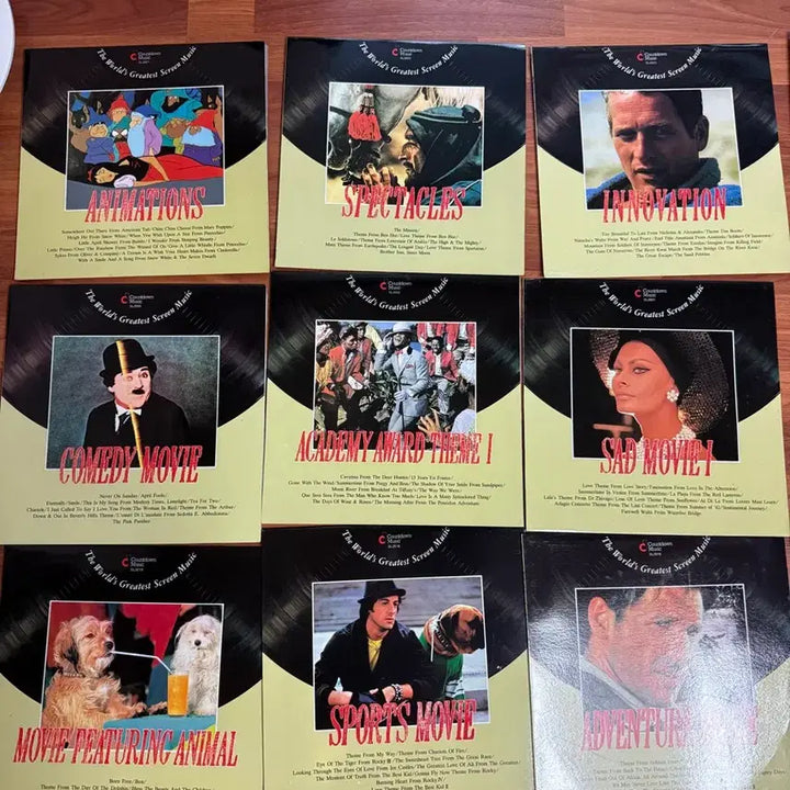 [BUNJANG] Various Artists LP Bundle Set / 미사용 LP 30장