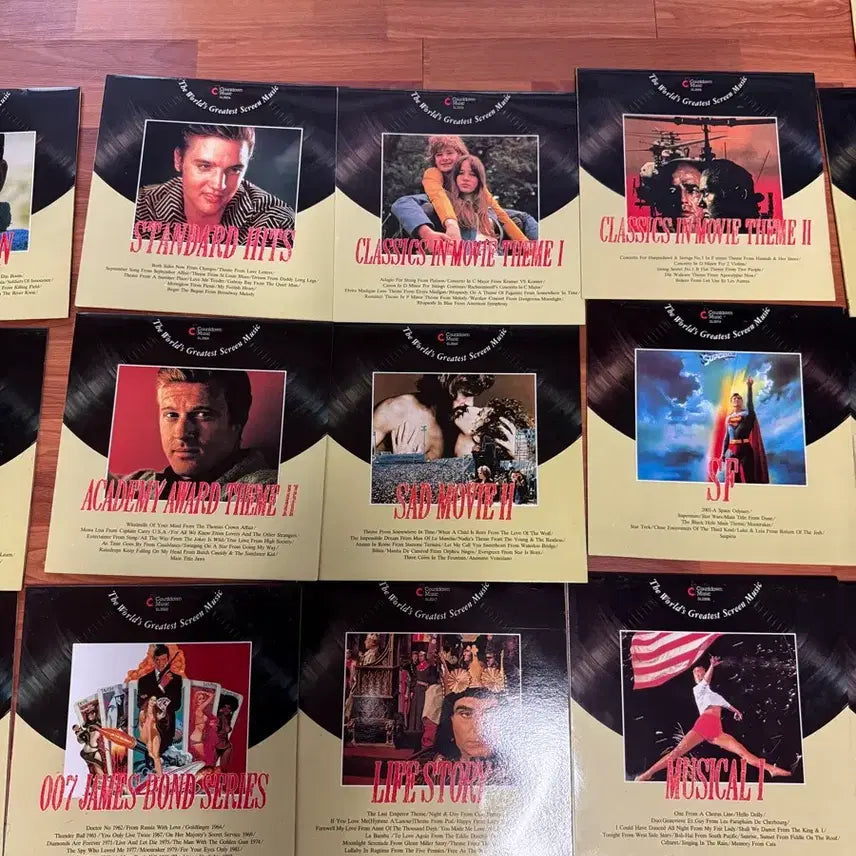 [BUNJANG] Various Artists LP Bundle Set / 미사용 LP 30장