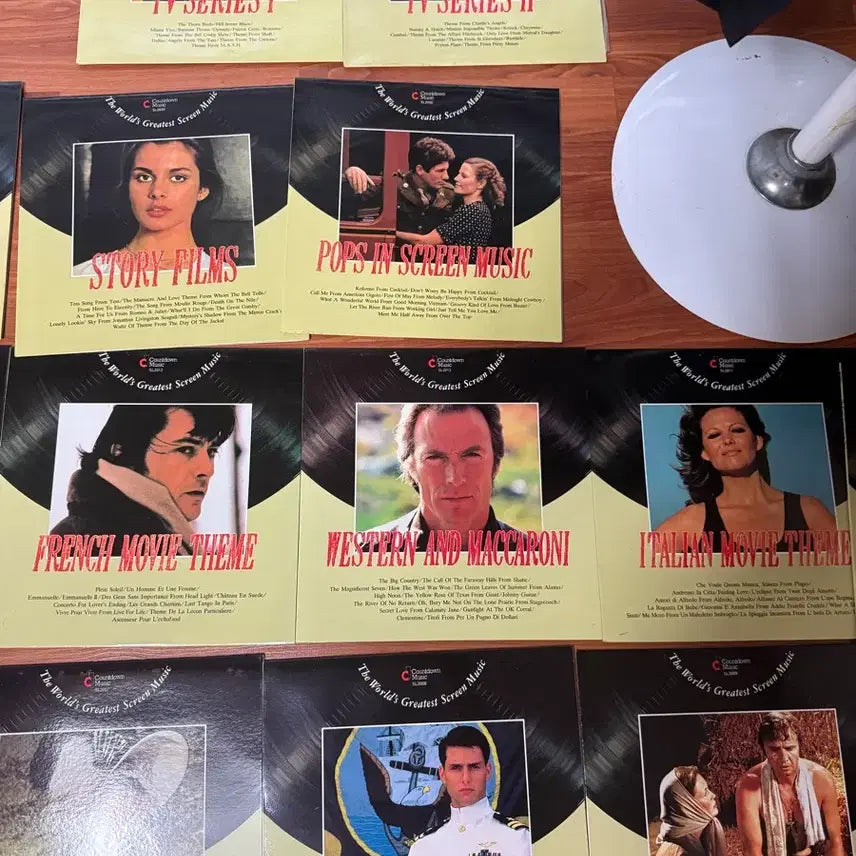 [BUNJANG] Various Artists LP Bundle Set / 미사용 LP 30장