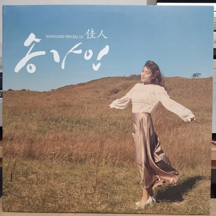 [SOLD OUT] 송가인.이미자 가요 LP 2매 일괄